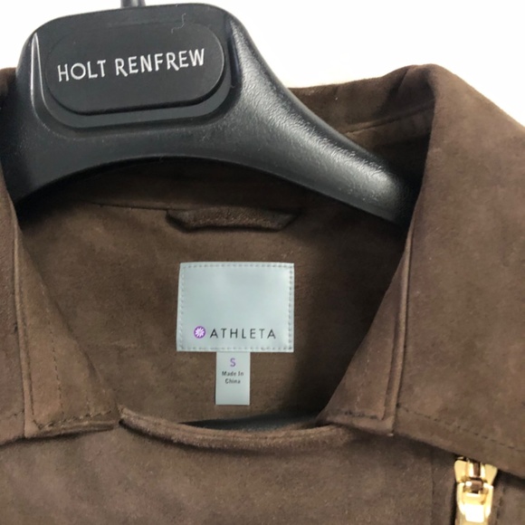 Suede Moto jacket - Picture 4 of 6